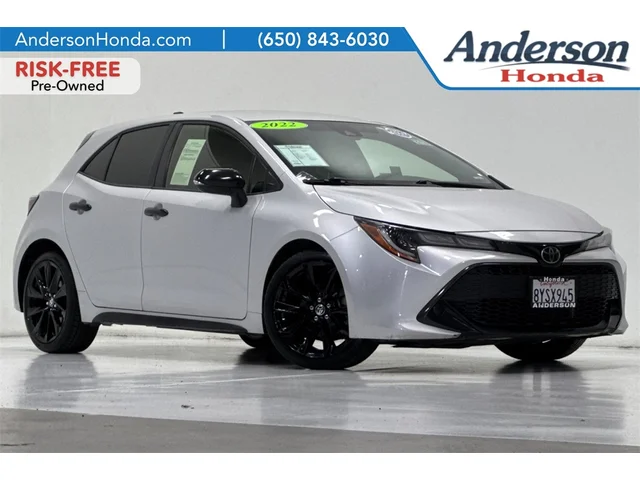 2022 Toyota Corolla Hatchback