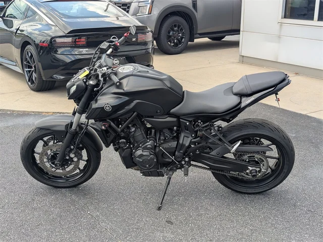 SEMINUEVOS YAMAHA MT-07 at Kennesaw, in Town Center Nissan