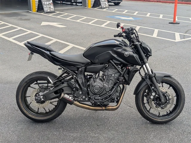 SEMINUEVOS YAMAHA MT-07 at Kennesaw, in Town Center Nissan