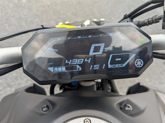 SEMINUEVOS YAMAHA MT-07 at Kennesaw, in Town Center Nissan