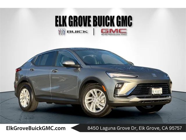 SEMINUEVOS BUICK Envista at ELK GROVE in Elk Grove Buick GMC