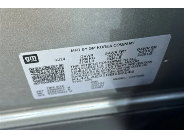 SEMINUEVOS BUICK Envista at ELK GROVE in Elk Grove Buick GMC