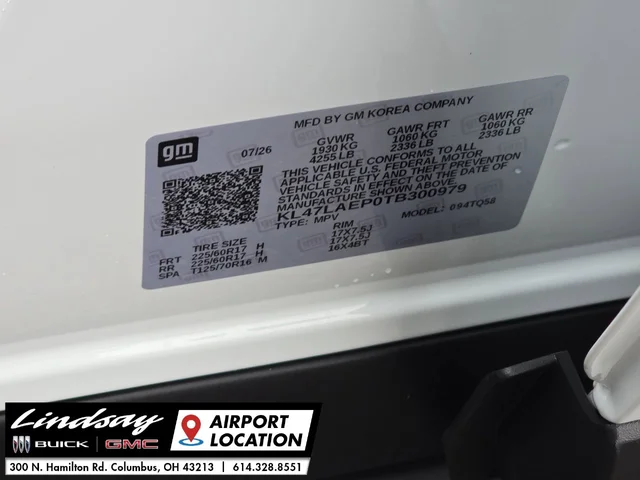Nuevos BUICK ENVISTA à Estados chez autogozo
