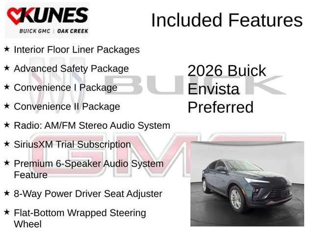 Nuevos BUICK ENVISTA à Estados chez autogozo