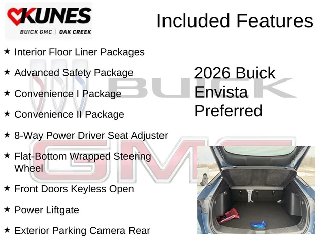 Nuevos BUICK ENVISTA à Estados chez autogozo