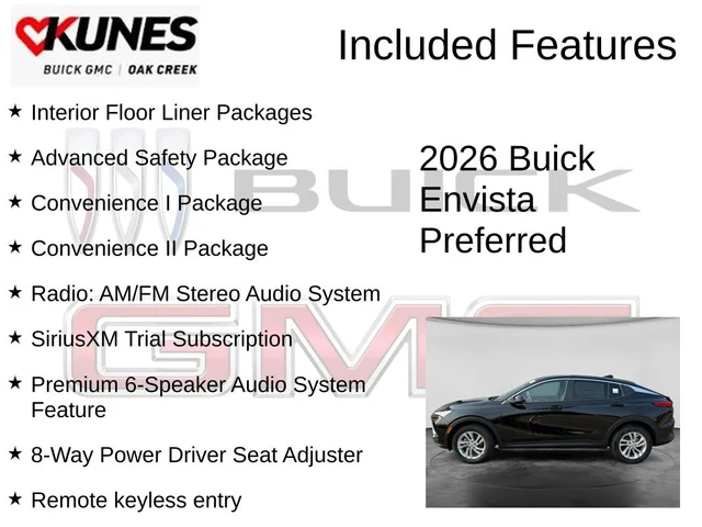 Nuevos BUICK ENVISTA à Estados chez autogozo