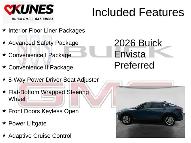 Nuevos BUICK ENVISTA à Estados chez autogozo