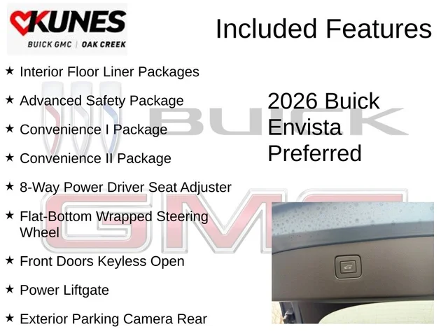 Nuevos BUICK ENVISTA à Estados chez autogozo
