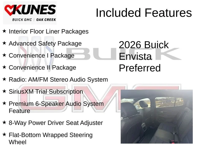 Nuevos BUICK ENVISTA à Estados chez autogozo