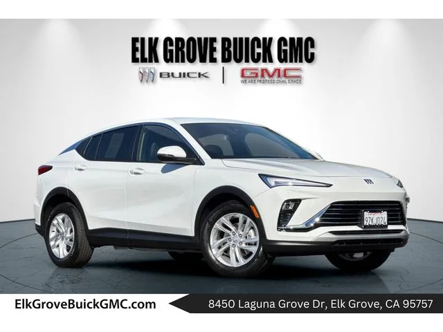 SEMINUEVOS BUICK Envista at ELK GROVE in Elk Grove Buick GMC