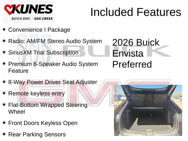 Nuevos BUICK ENVISTA à Estados chez autogozo