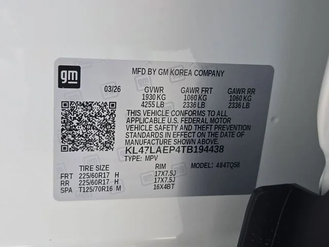 Nuevos BUICK ENVISTA à Estados chez autogozo