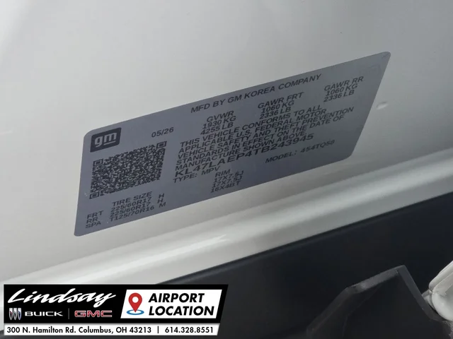 Nuevos BUICK ENVISTA à Estados chez autogozo