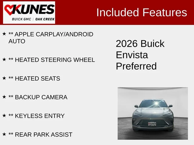SEMINUEVOS BUICK Envista a Estados en autogozo