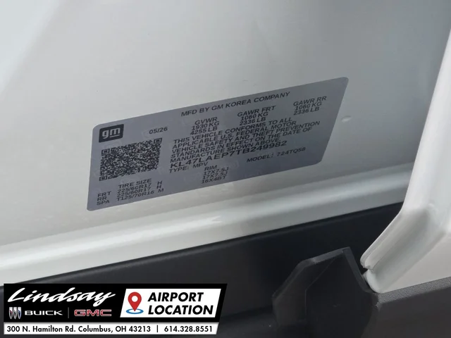 Nuevos BUICK ENVISTA à Estados chez autogozo
