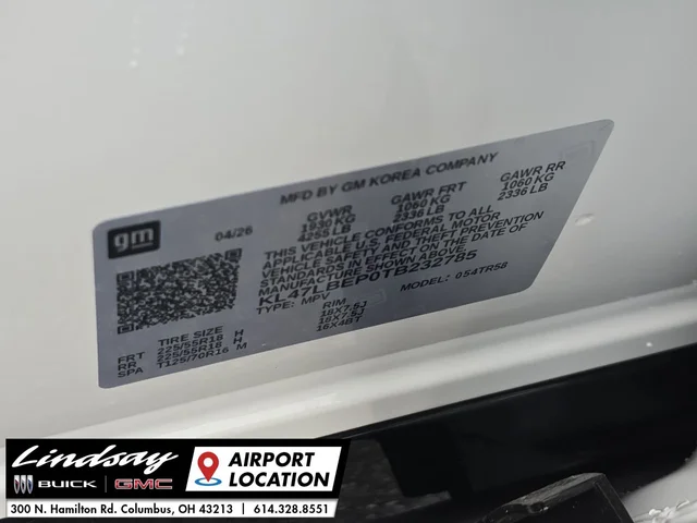 Nuevos BUICK ENVISTA à Estados chez autogozo