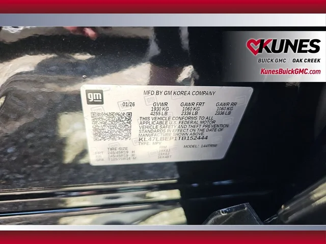 Nuevos BUICK ENVISTA à Estados chez autogozo