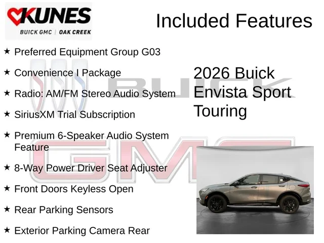 Nuevos BUICK ENVISTA à Estados chez autogozo