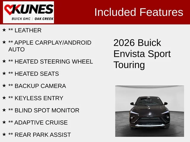 SEMINUEVOS BUICK Envista a Estados en autogozo