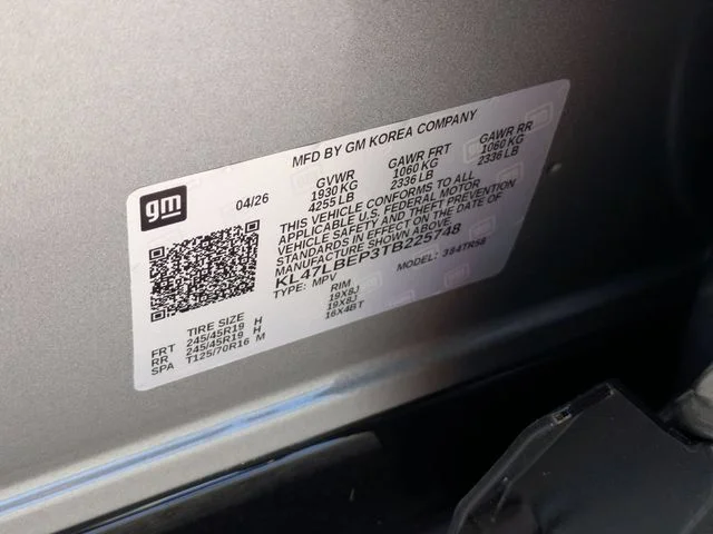 Nuevos BUICK ENVISTA à Estados chez autogozo