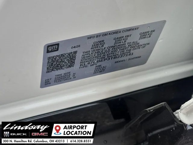 Nuevos BUICK ENVISTA à Estados chez autogozo