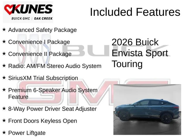 Nuevos BUICK ENVISTA à Estados chez autogozo