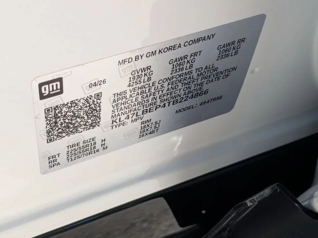 Nuevos BUICK ENVISTA à Estados chez autogozo