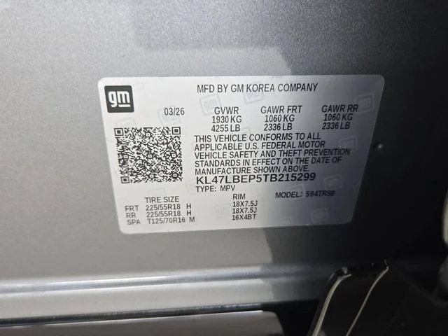 Nuevos BUICK ENVISTA à Estados chez autogozo