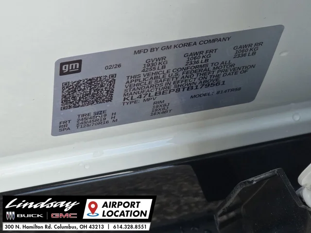 Nuevos BUICK ENVISTA à Estados chez autogozo