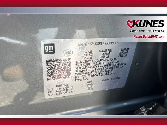 Nuevos BUICK ENVISTA à Estados chez autogozo