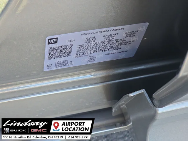 Nuevos BUICK ENVISTA à Estados chez autogozo