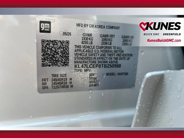 Nuevos BUICK ENVISTA à Estados chez autogozo