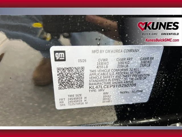 Nuevos BUICK ENVISTA à Estados chez autogozo