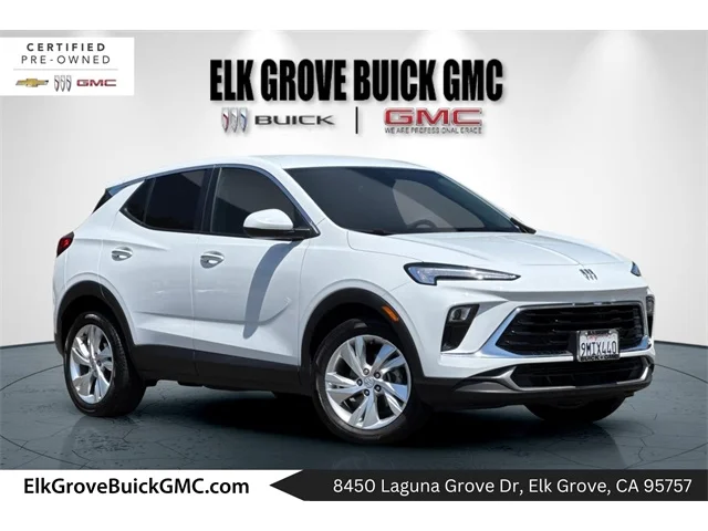 SEMINUEVOS BUICK Encore GX at ELK GROVE in Elk Grove Buick GMC