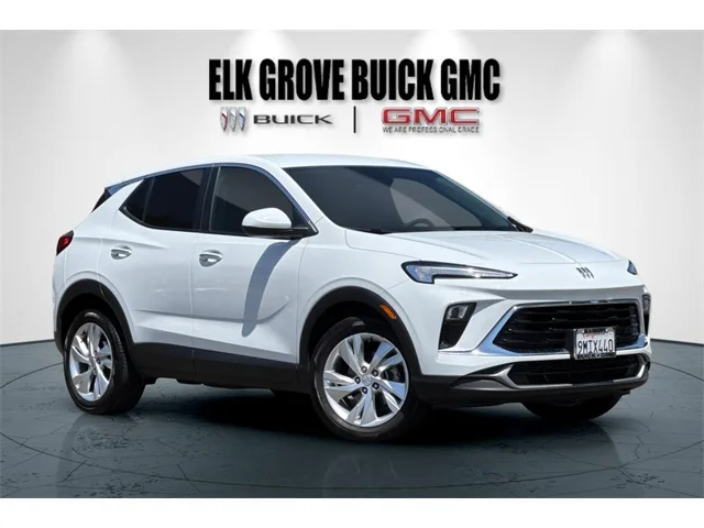 SEMINUEVOS BUICK Encore GX at ELK GROVE in Elk Grove Buick GMC