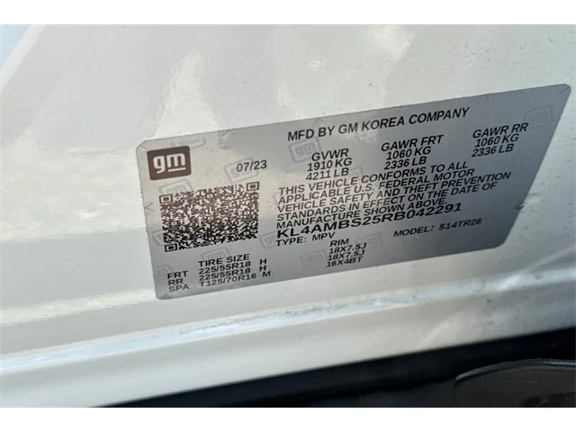 SEMINUEVOS BUICK Encore GX at ELK GROVE in Elk Grove Buick GMC