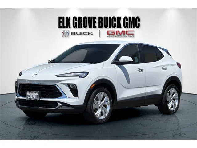 SEMINUEVOS BUICK Encore GX at ELK GROVE in Elk Grove Buick GMC