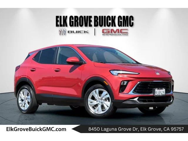 SEMINUEVOS BUICK Encore GX at ELK GROVE in Elk Grove Buick GMC