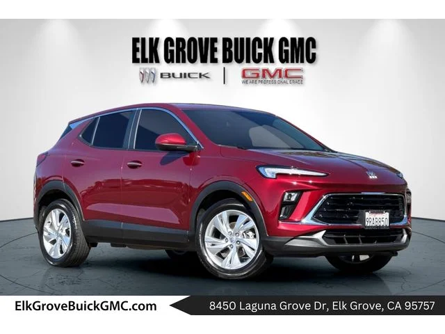 SEMINUEVOS BUICK Encore GX at ELK GROVE in Elk Grove Buick GMC