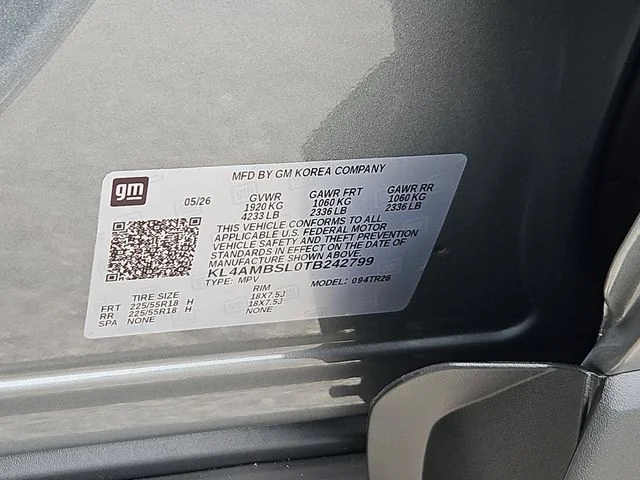 Nuevos BUICK ENCORE GX à Estados chez autogozo