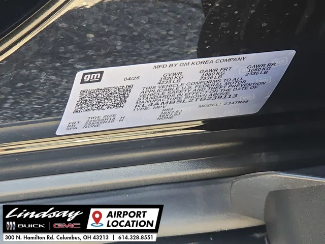 Nuevos BUICK ENCORE GX à Estados chez autogozo
