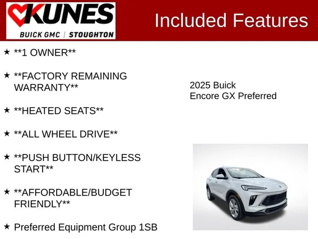 SEMINUEVOS BUICK Encore GX a Estados en autogozo