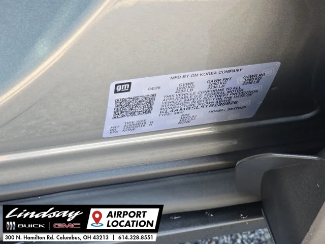 Nuevos BUICK ENCORE GX à Estados chez autogozo