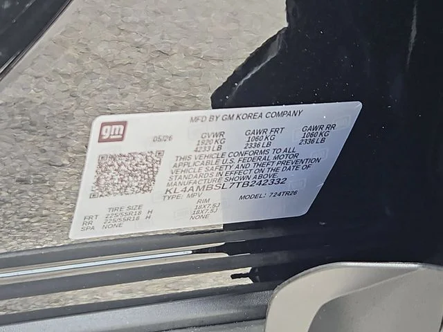 Nuevos BUICK ENCORE GX à Estados chez autogozo