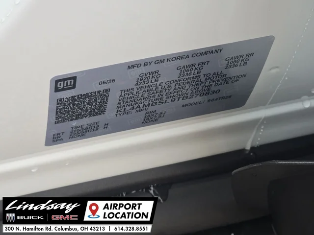 Nuevos BUICK ENCORE GX à Estados chez autogozo