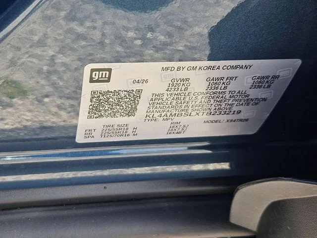 Nuevos BUICK ENCORE GX à Estados chez autogozo