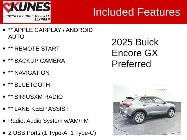 SEMINUEVOS BUICK Encore GX a Estados en autogozo