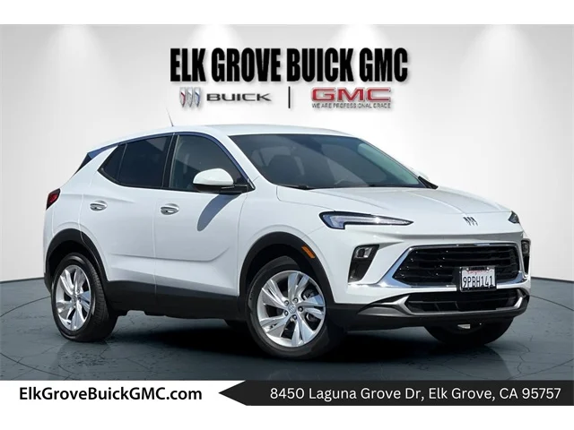 SEMINUEVOS BUICK Encore GX at ELK GROVE in Elk Grove Buick GMC