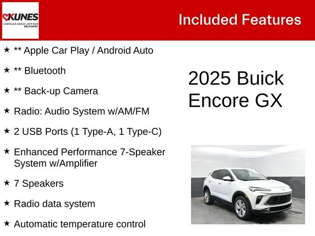 SEMINUEVOS BUICK Encore GX a Estados en autogozo