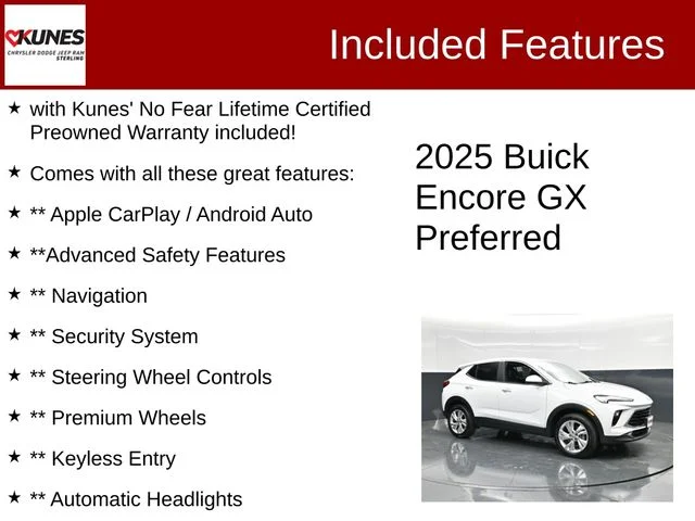 SEMINUEVOS BUICK Encore GX a Estados en autogozo